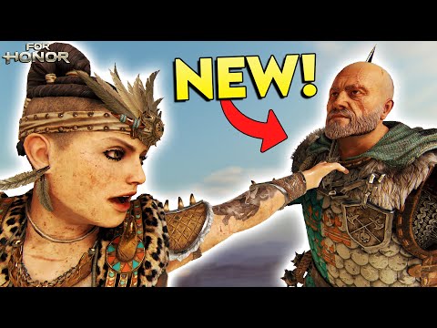 *NEW* Shaman Hero Fest Finisher! Turn your opponents into a Shark | For Honor