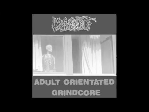 DIN ADDICT - Adult Orientated Grindcore CD (2005)