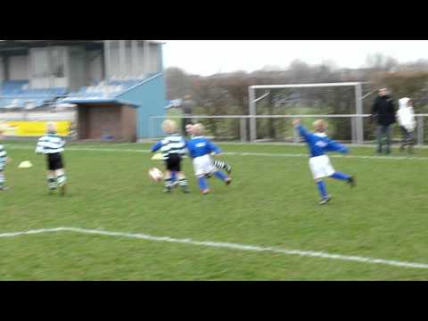 Voetbal Serooskerke MP1 - Zeelandia Middelburg MP2 19 februari 2011