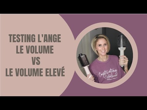Lange Le Volume vs Le Volume Elevé