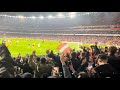 LOUDEST MOMENTS AT THE EMIRATES | ARSENAL CHANTS