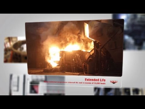 Systems Spray-Cooled Electric Arc Furnace (EAF) Sidewalls & Shells