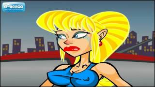 Piadas Loira (burra) em apuros (HD)