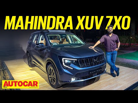 2026 Mahindra XUV 7XO walkaround - The XUV 700 facelift is here! | Autocar India