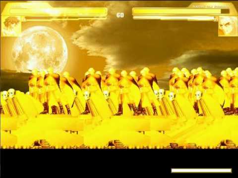 [Mugen]Gabriel (12p) vs goldjinshin (12p)