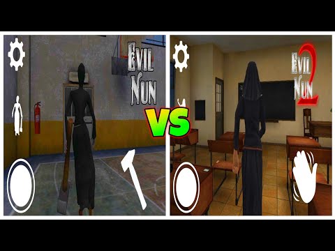 PLAYING AS “EVIL NUN 1” VS PLAYING AS “EVIL NUN 2”