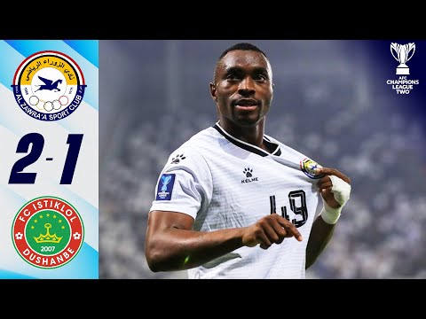Al Zawraa edge Istiklol in KEY CLASH! | Al Zawraa 🇮🇶 vs FC Istiklol 🇹🇯 | Highlights ACL Two™