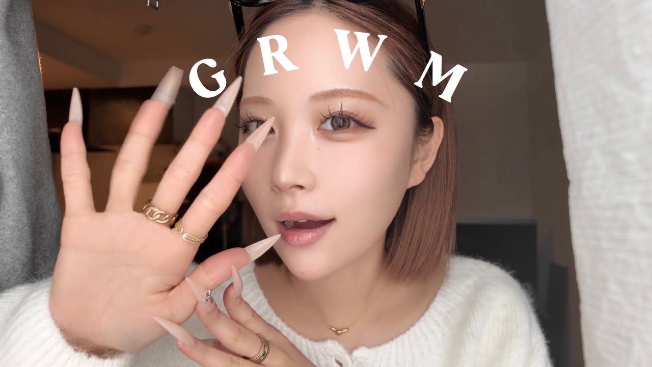 Qoo10購入品紹介&久しぶりのデートGRWM💞