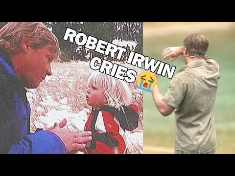 Steve Irwin's Emotional Message to Robert Irwin | Australia Zoo