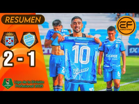 📹 Resumen: Blooming 2 - 1 Aurora | Liga D.P. 2025 - Jornada 29