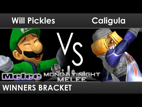 MNM 298 - Will Pickles (Luigi) VS TLOC | Caligula (Sheik) - Winners Bracket - SSBM