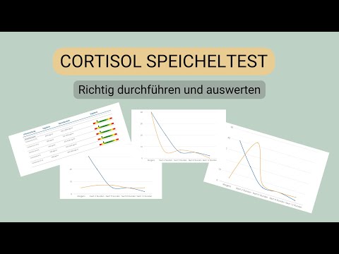 Nebennierenschwäche: Cortisol Speicheltest Anleitung und Auswertung