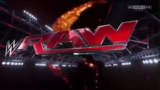 WWE RAW INTRO 2015