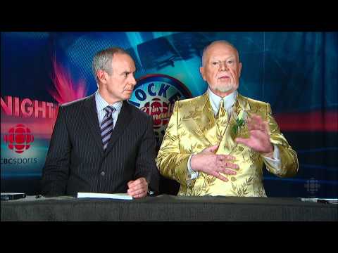 Ron MacLean & Don Cherry Post Game Talk 2011.06.13