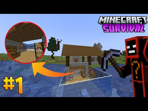 EPIC New Minecraft Survival Series with Insane House Build!