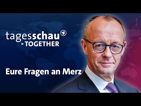 ARD-Sommerinterview: Kanzler Merz stellt sich euren Fragen | tagesschau together