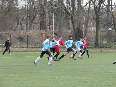 SPARING: CKS CZELADŹ - JEDNOŚĆ STRZYŻOWICE  9:1   29.02.20