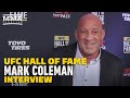 Mark Coleman: Being at Kevin Randleman's HOF Induction 'More Sweet Than Bitter' - MMA Fighting
