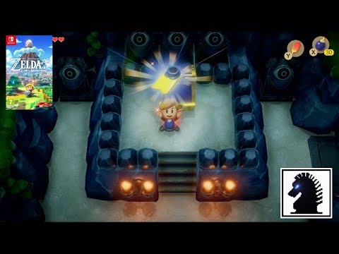 NS The Legend of Zelda: Link's Awakening - #8: Level 4 - Angler's Tunnel
