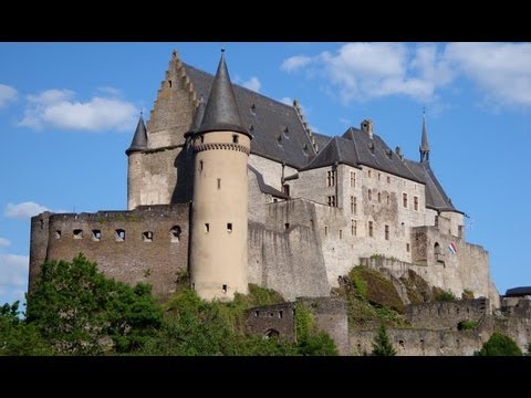 Ardennes Luxembourg tourism video: Viand