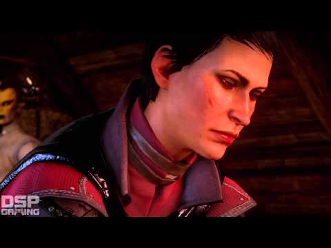 Dragon Age: Inquisition playthrough (PS4) pt86 - Further Party Interrogation