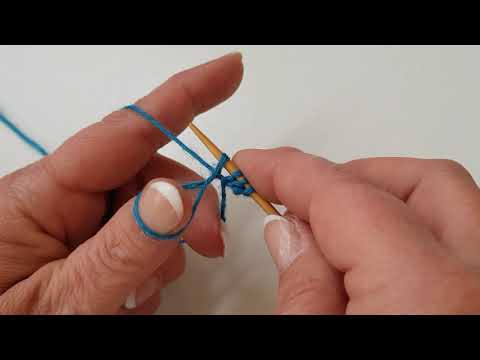 Altnorwegischer Maschenanschlag