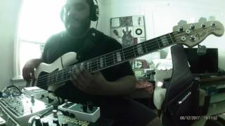 Juan luis Guerra - el beso e&#39; la ciguatera Bass Cover
