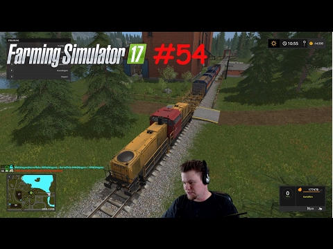 LS 17 [E54] Kartoffeln mit dem Zug verkaufen