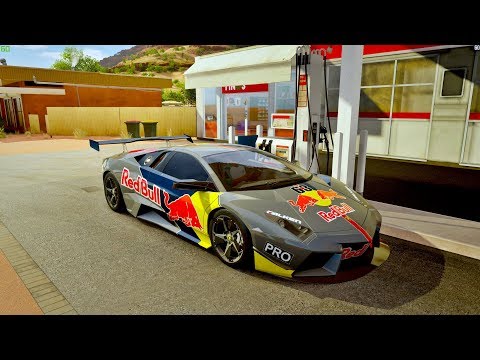 GOLIAS De Lamborghini Reventón BiTurbo - Forza Horizon 3 GoPro