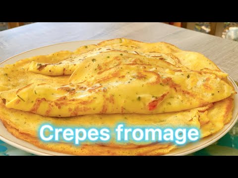 Crepes fromage