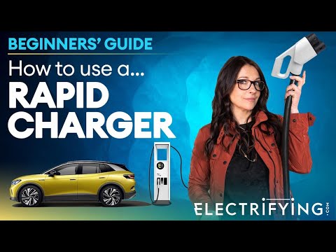 Beginners' Guides: How to use a DC rapid charger / Electrifying