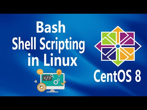 #32 - Bash Scripting on Linux CentOS 8