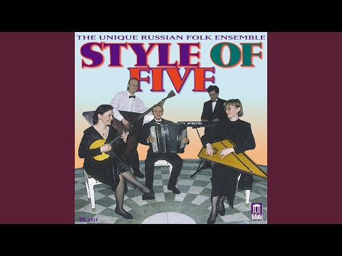 Prelude and Tango (arr. for Russian folk instruments)