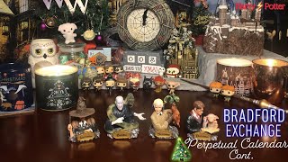 HARRY POTTER | BRADFORD EXCHANGE PERPETUAL CALENDAR CONT. | MUSIC & AMBIENCE