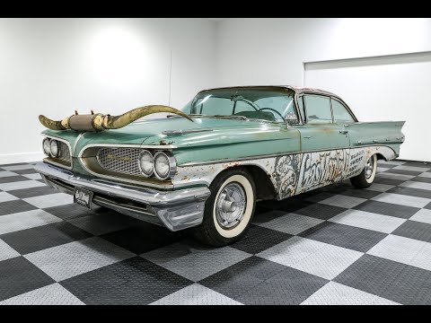 1959 Pontiac Bonneville (CC-1843786) for sale in Sherman, Texas
