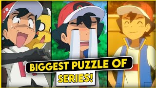 Ash Ketchum's And Companions Real Age?|Puzzle||Biggest Mystery||#ashxmisty #pokemon #pokemonshort