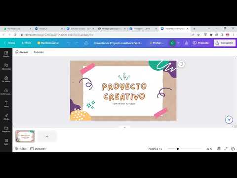 Cómo cambiar la privacidad de los trabajos en Canva