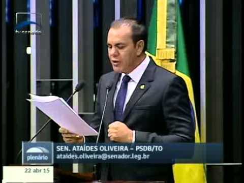 Ataídes Oliveira (@ataides_senador) aponta cultura da impunidade como causa da corrupção