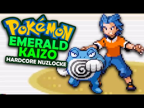 VS RUDI su POKÉMON EMERALD KAIZO HARDCORE NUZLOCKE - Ep. 2