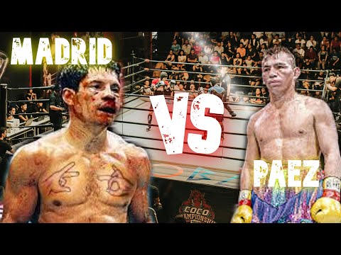 Jorge "Maromero" Paez VS Erik Madrid - FULLFIGHT - HIGHLIGHT