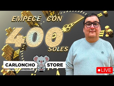 CARLONCHO STORE ESTÁ EN SU CLIMAX | TODO INICIÓ CON 400 SO | ENTREVISTA CON CARLONCHO