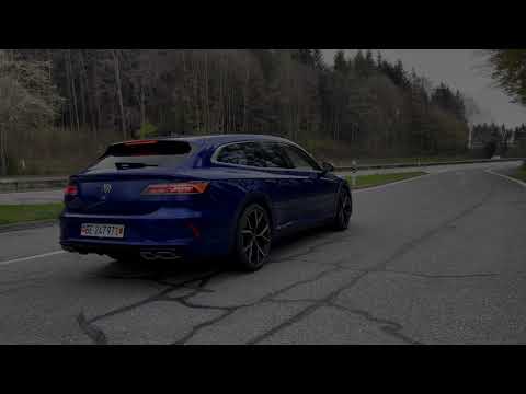 VW Arteon R - 0-100 km/h with Launch Control