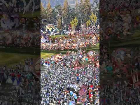 Beastmen vs High Elves