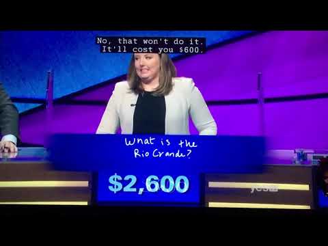 Final Jeopardy (2/14/19) contestant goes over $100,000 in 4 days!