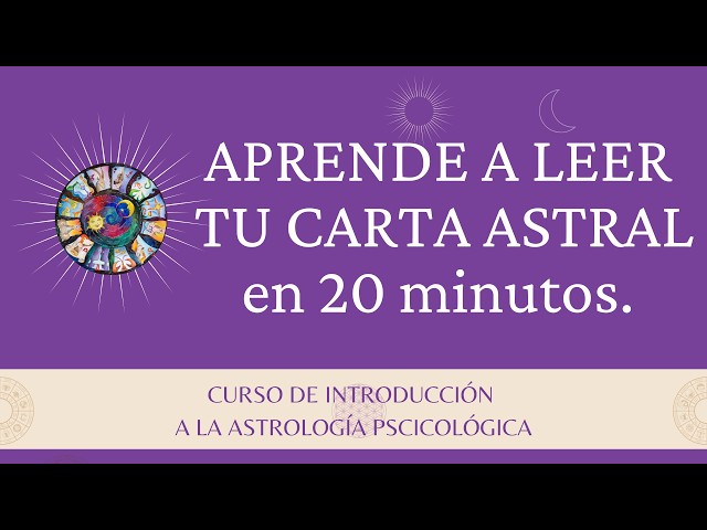 Vídeo relacionado con Manual Completo de Astrología: Para interpretar y profundizar en tu carta astral