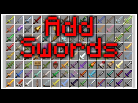 WASD Build Team - Adding Custom Swords to Minecraft. Datapack Tutorial 4