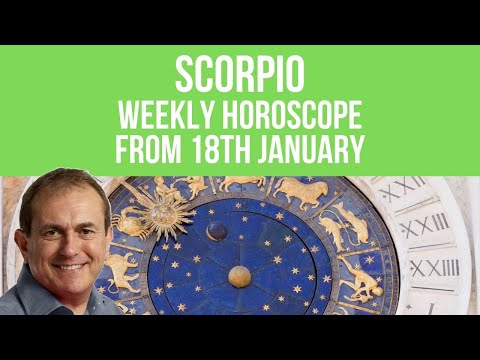 Weekly Horoscopes from 18th January 2021