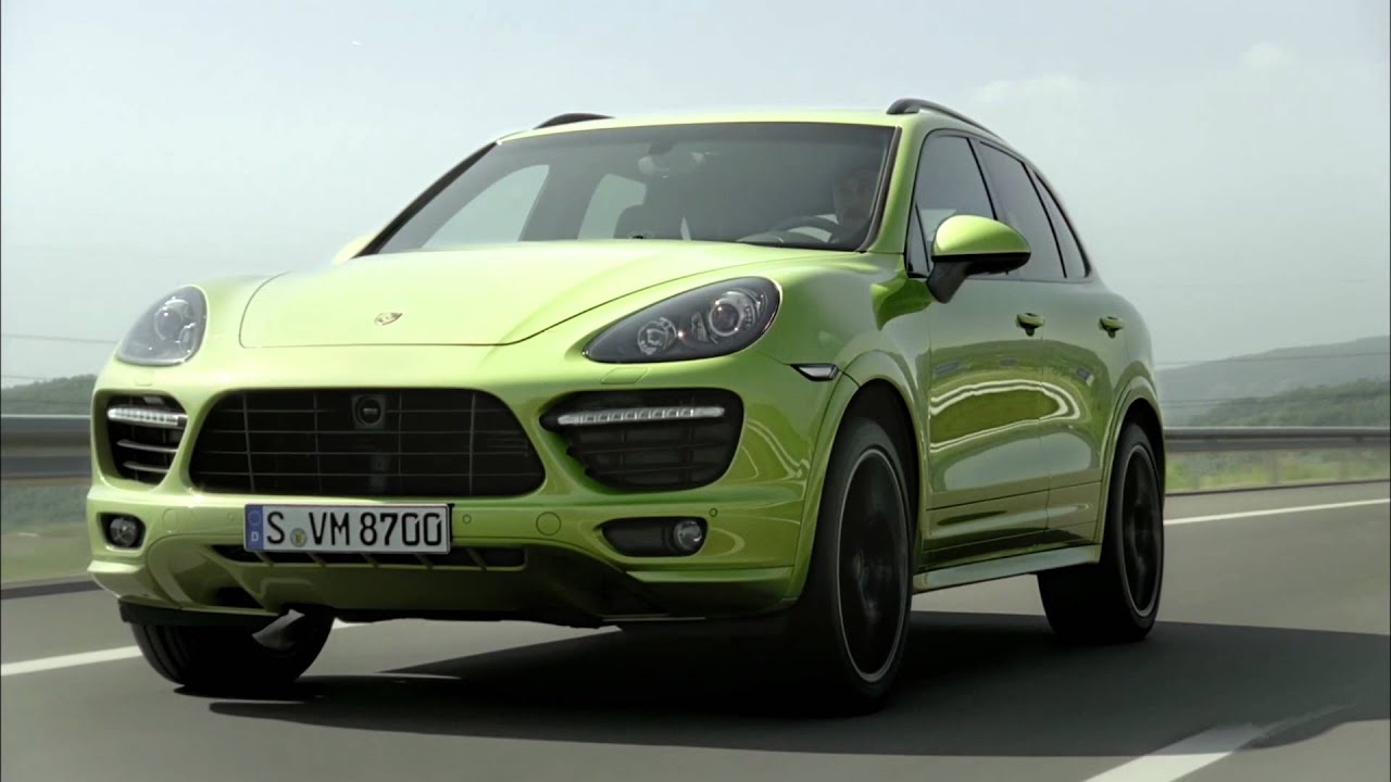 The new Porsche Cayenne GTS driven