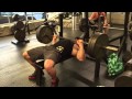 315 bench press for a million reps
