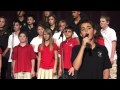 American Tears - Jaime Milson (10 yrs) and ACS Jr. High Choir